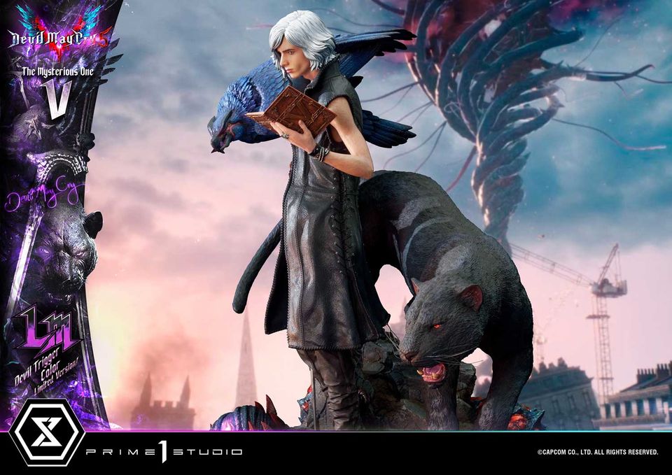 V DEVIL TRIGGER COLOR VERSION (DEVIL MAY CRY 5) UPMDMCV-04LM