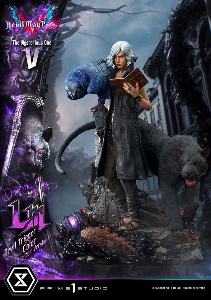 V DEVIL TRIGGER COLOR VERSION (DEVIL MAY CRY 5) UPMDMCV-04LM