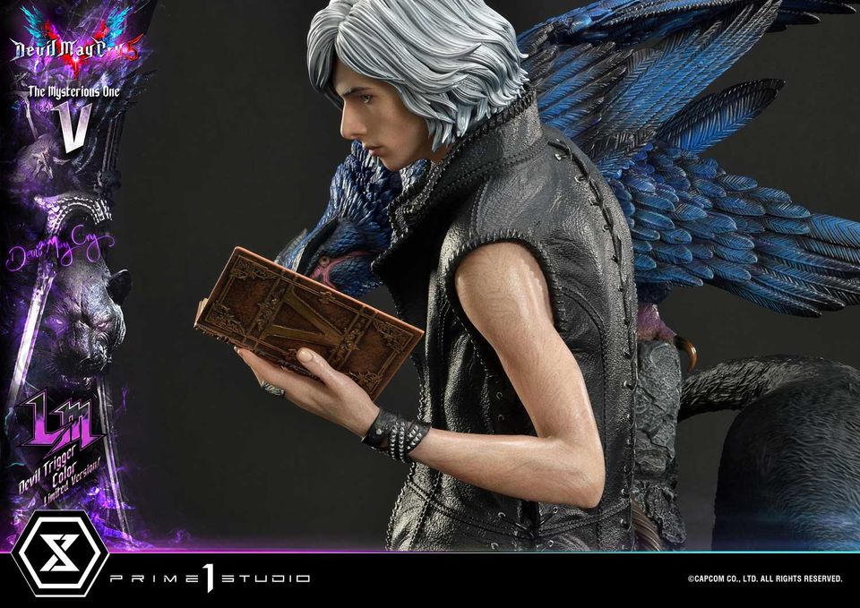 V DEVIL TRIGGER COLOR VERSION (DEVIL MAY CRY 5) UPMDMCV-04LM