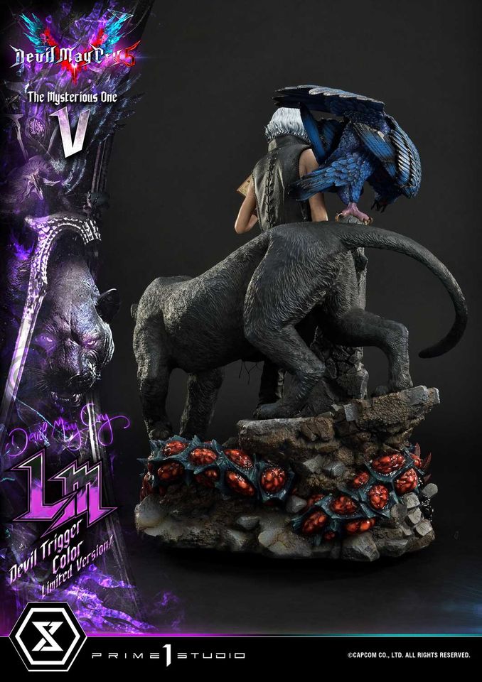 V DEVIL TRIGGER COLOR VERSION (DEVIL MAY CRY 5) UPMDMCV-04LM