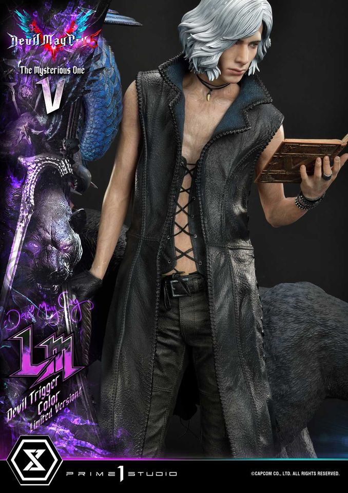 V DEVIL TRIGGER COLOR VERSION (DEVIL MAY CRY 5) UPMDMCV-04LM