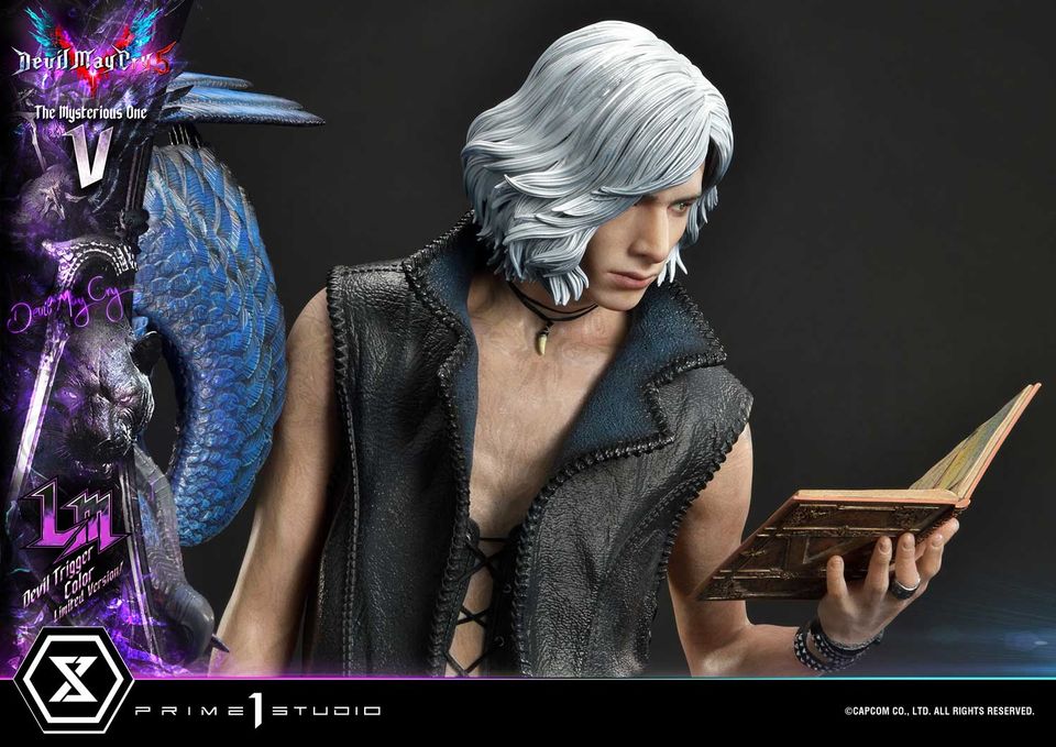 V DEVIL TRIGGER COLOR VERSION (DEVIL MAY CRY 5) UPMDMCV-04LM