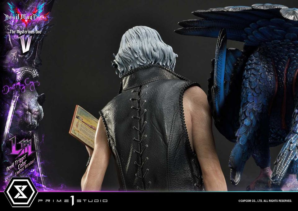 V DEVIL TRIGGER COLOR VERSION (DEVIL MAY CRY 5) UPMDMCV-04LM