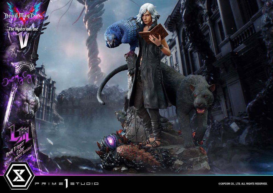 V DEVIL TRIGGER COLOR VERSION (DEVIL MAY CRY 5) UPMDMCV-04LM