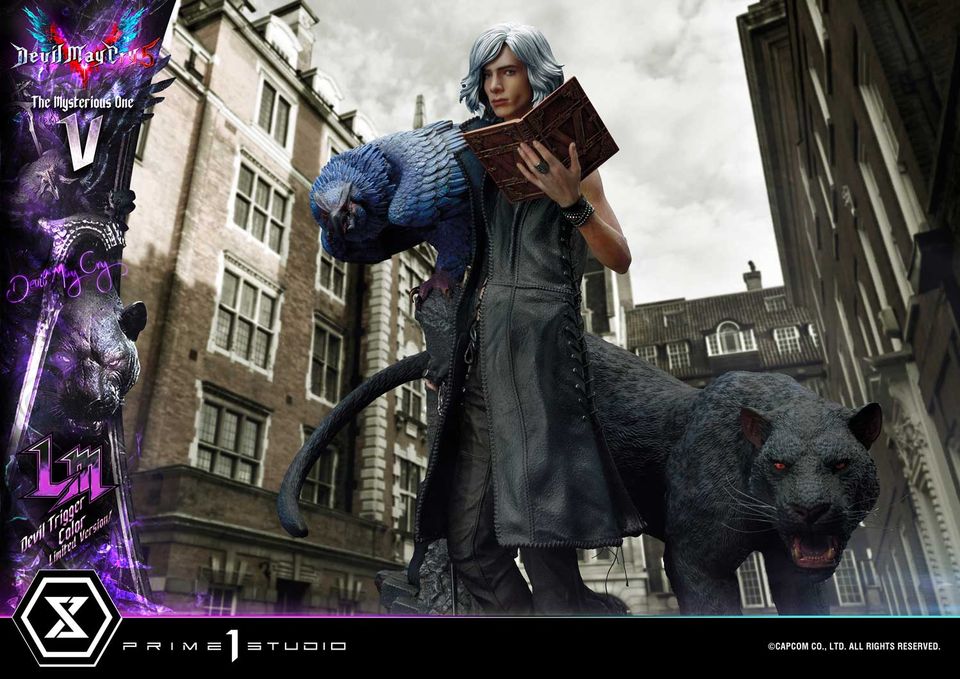 V DEVIL TRIGGER COLOR VERSION (DEVIL MAY CRY 5) UPMDMCV-04LM