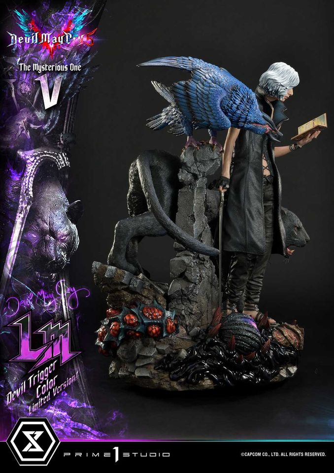 V DEVIL TRIGGER COLOR VERSION (DEVIL MAY CRY 5) UPMDMCV-04LM