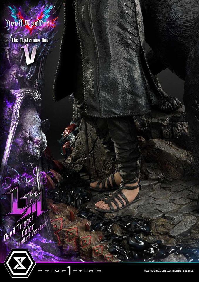 V DEVIL TRIGGER COLOR VERSION (DEVIL MAY CRY 5) UPMDMCV-04LM
