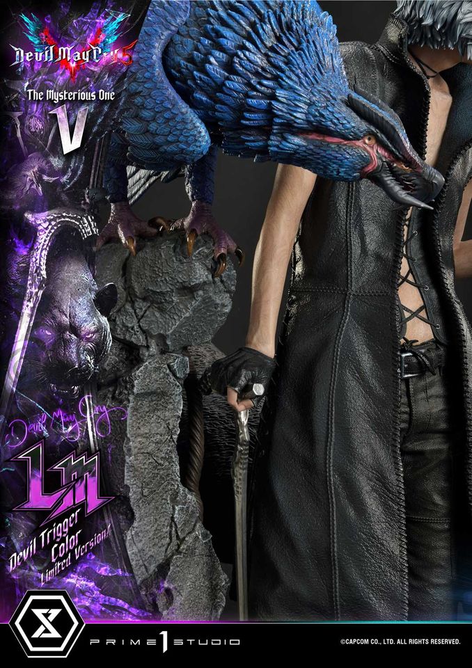 V DEVIL TRIGGER COLOR VERSION (DEVIL MAY CRY 5) UPMDMCV-04LM