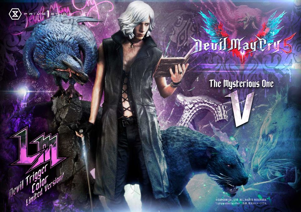 V DEVIL TRIGGER COLOR VERSION (DEVIL MAY CRY 5) UPMDMCV-04LM