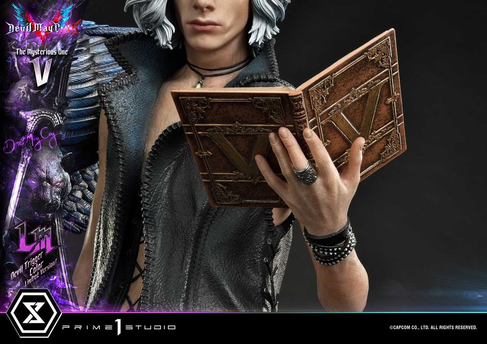 V DEVIL TRIGGER COLOR VERSION (DEVIL MAY CRY 5) UPMDMCV-04LM