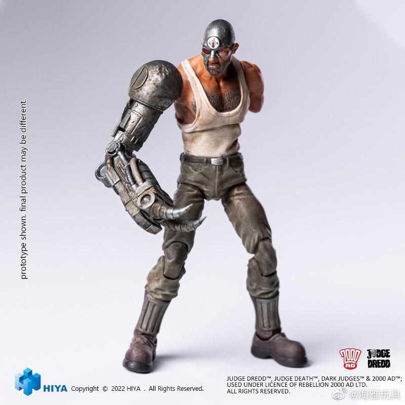 SWAT Judge Mechanical Angel 1/18