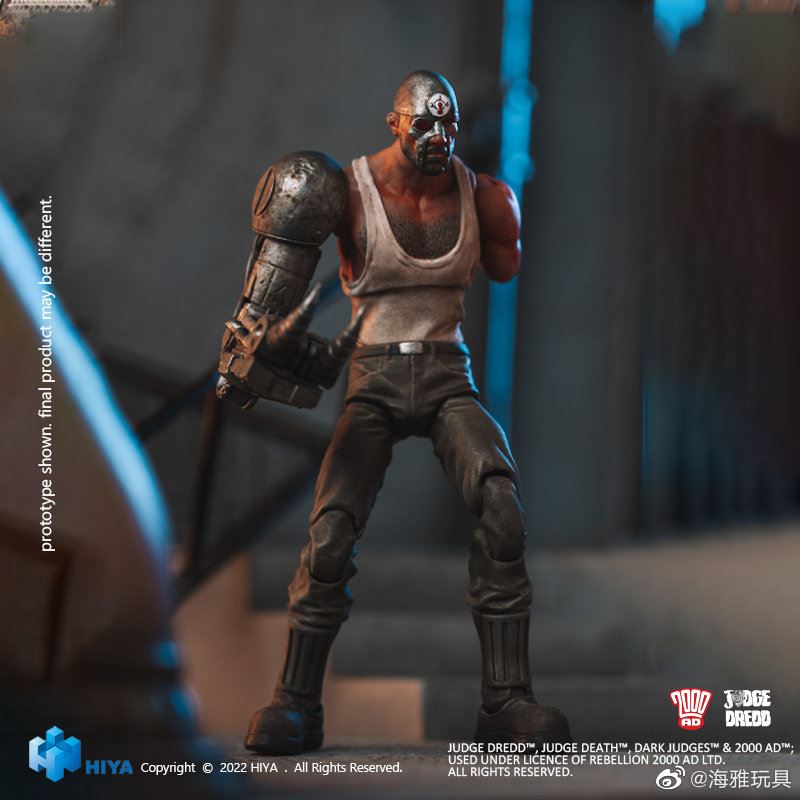 SWAT Judge Mechanical Angel 1/18