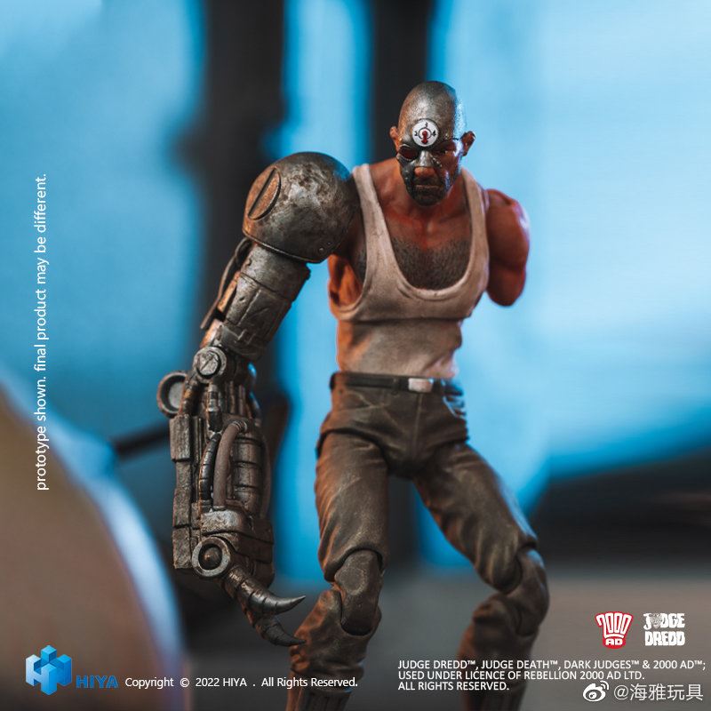 SWAT Judge Mechanical Angel 1/18