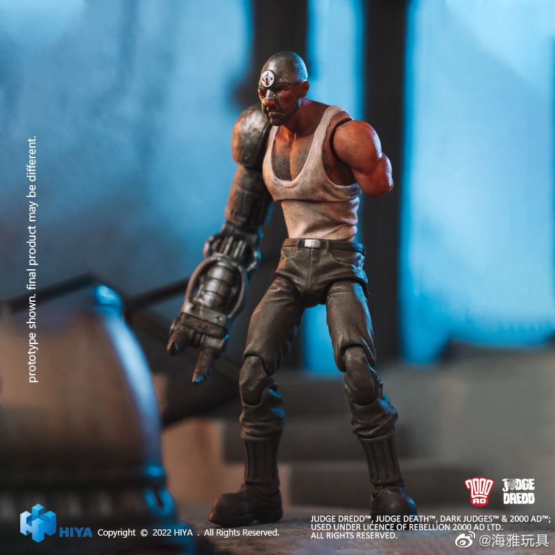 SWAT Judge Mechanical Angel 1/18