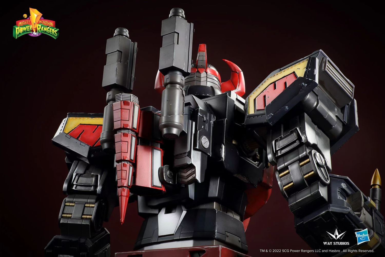Megazord - Power Rangers