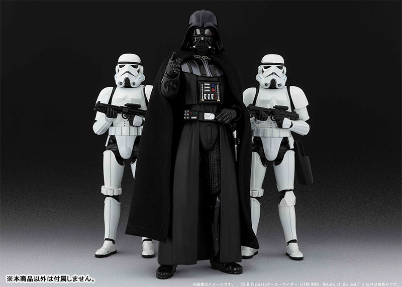 S.H.Figuarts Darth Vader (Star Wars: Episode VI Return of the Jedi)