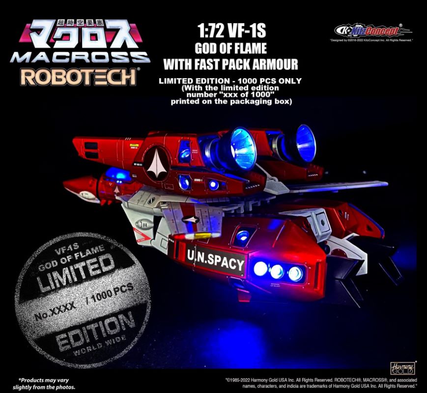 Macross - VF-1S 1/72