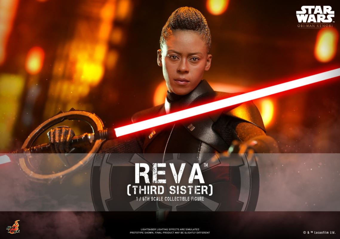Reva - STAR WARS: OBI-WAN KENOBI (Third Sister) 1/6