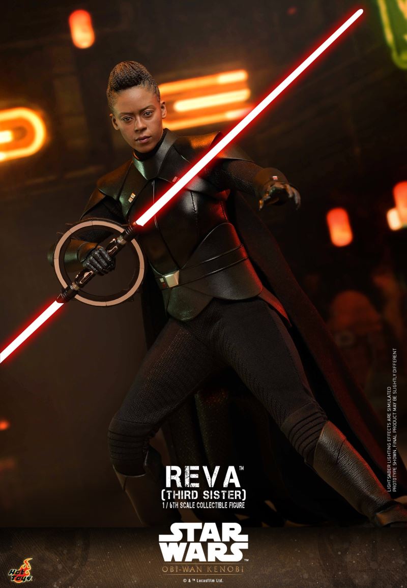 Reva - STAR WARS: OBI-WAN KENOBI (Third Sister) 1/6
