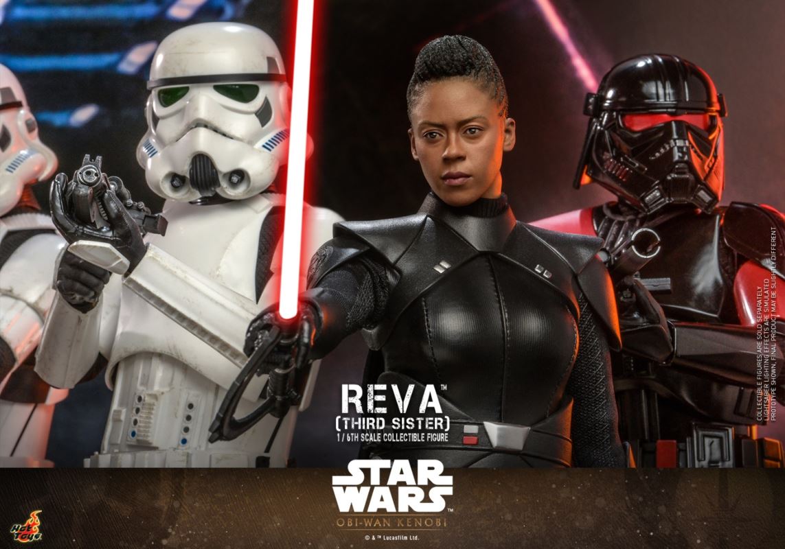 Reva - STAR WARS: OBI-WAN KENOBI (Third Sister) 1/6