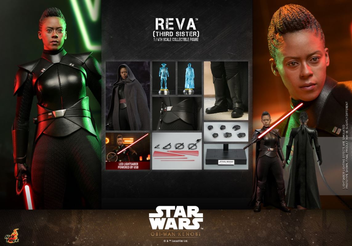 Reva - STAR WARS: OBI-WAN KENOBI (Third Sister) 1/6