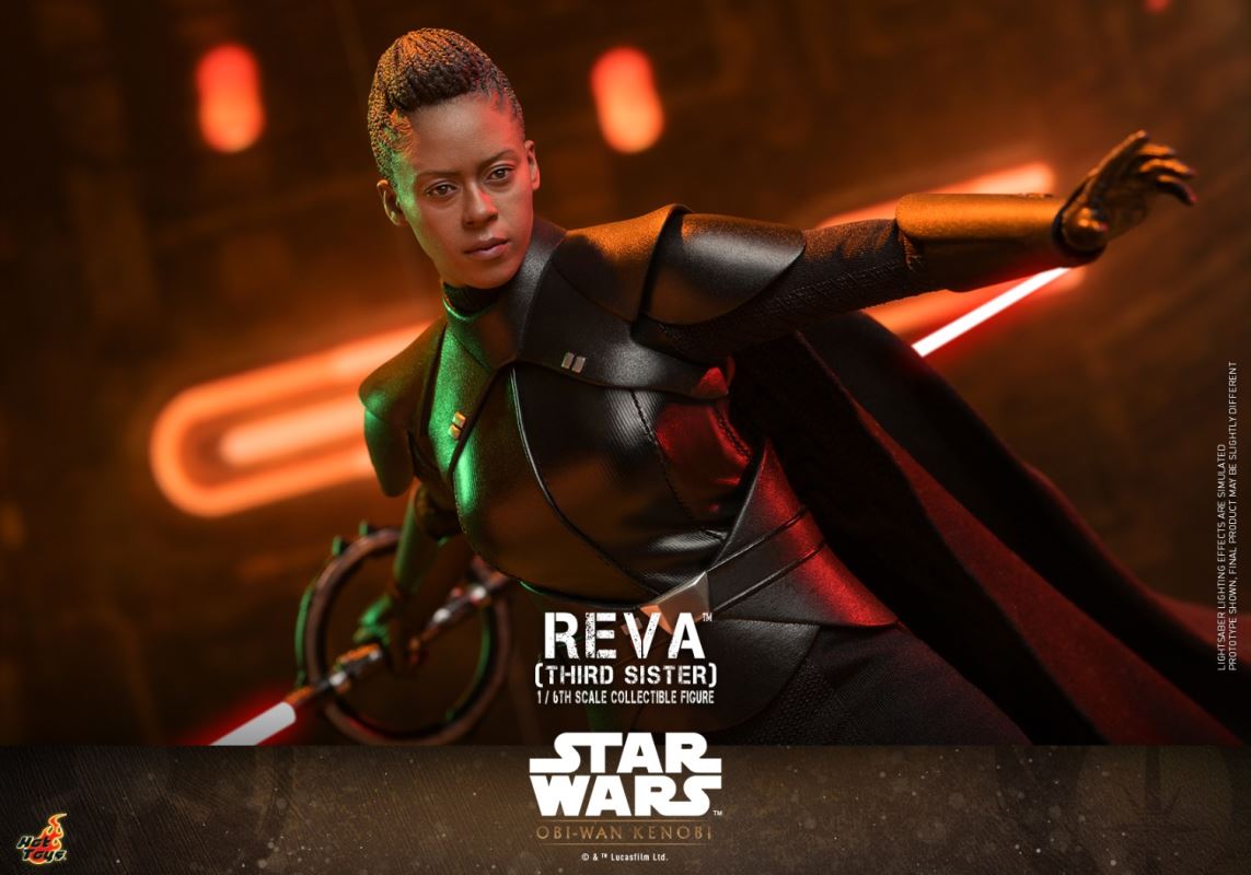 Reva - STAR WARS: OBI-WAN KENOBI (Third Sister) 1/6