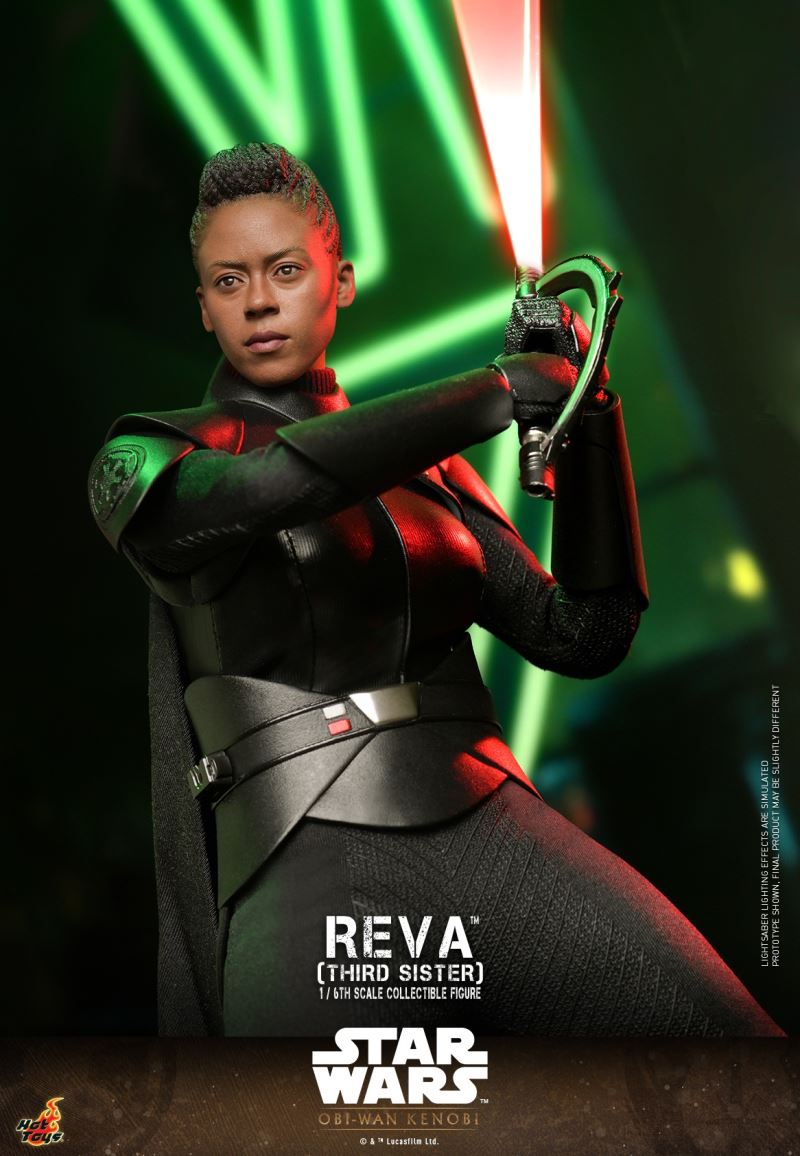Reva - STAR WARS: OBI-WAN KENOBI (Third Sister) 1/6