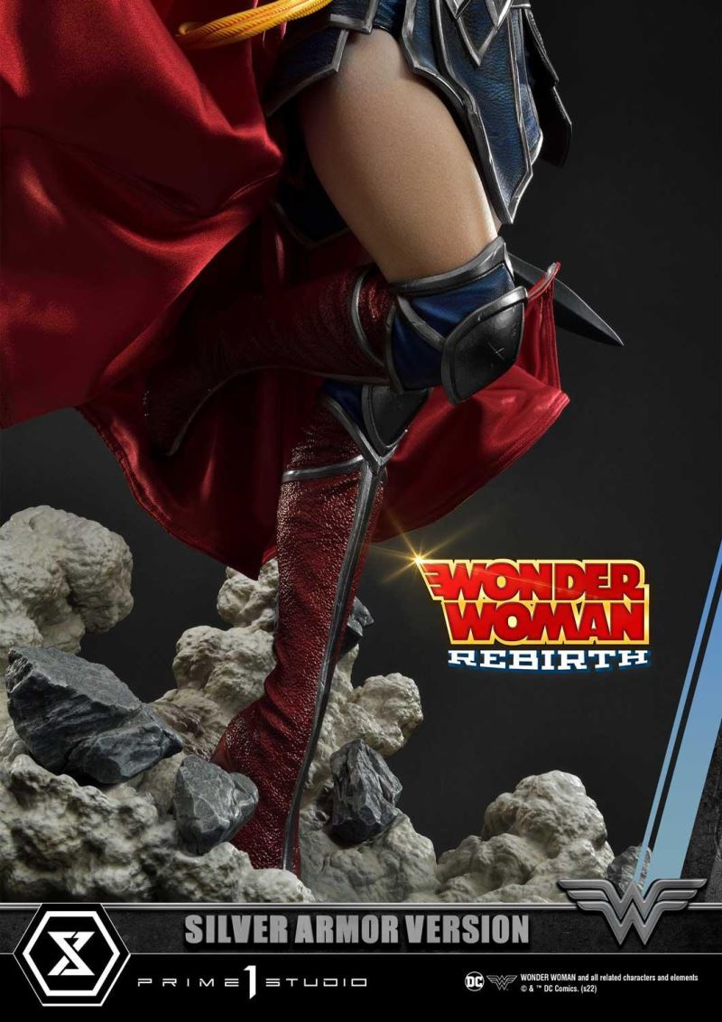 Wonder Woman Rebirth EditionSILVER ARMOR Version [MMDC-51LM]