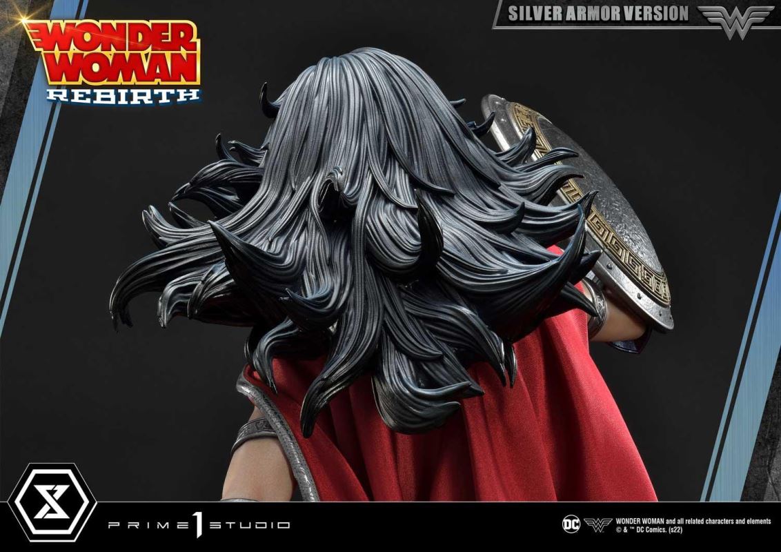 Wonder Woman Rebirth EditionSILVER ARMOR Version [MMDC-51LM]