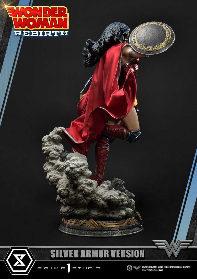Wonder Woman Rebirth EditionSILVER ARMOR Version [MMDC-51LM]