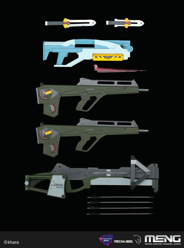 Regular Humanoid Battle Weapon Android Evangelion Unit-02