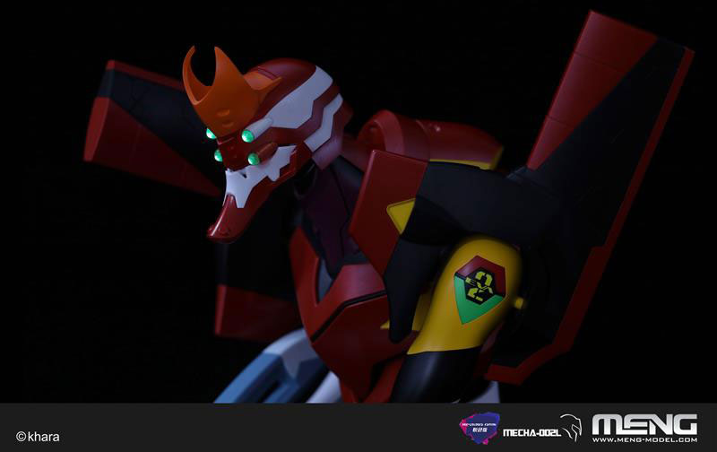 Regular Humanoid Battle Weapon Android Evangelion Unit-02