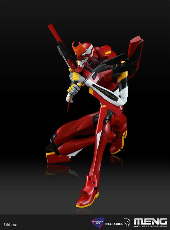 Regular Humanoid Battle Weapon Android Evangelion Unit-02