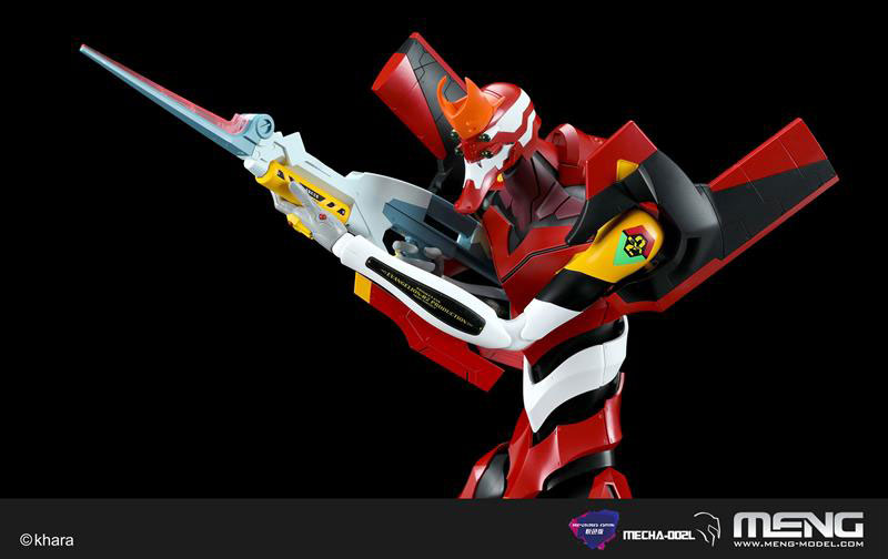 Regular Humanoid Battle Weapon Android Evangelion Unit-02
