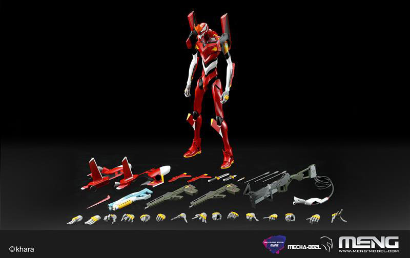 Regular Humanoid Battle Weapon Android Evangelion Unit-02