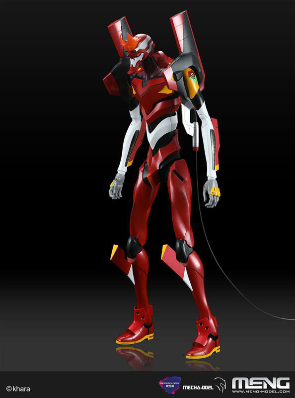 Regular Humanoid Battle Weapon Android Evangelion Unit-02