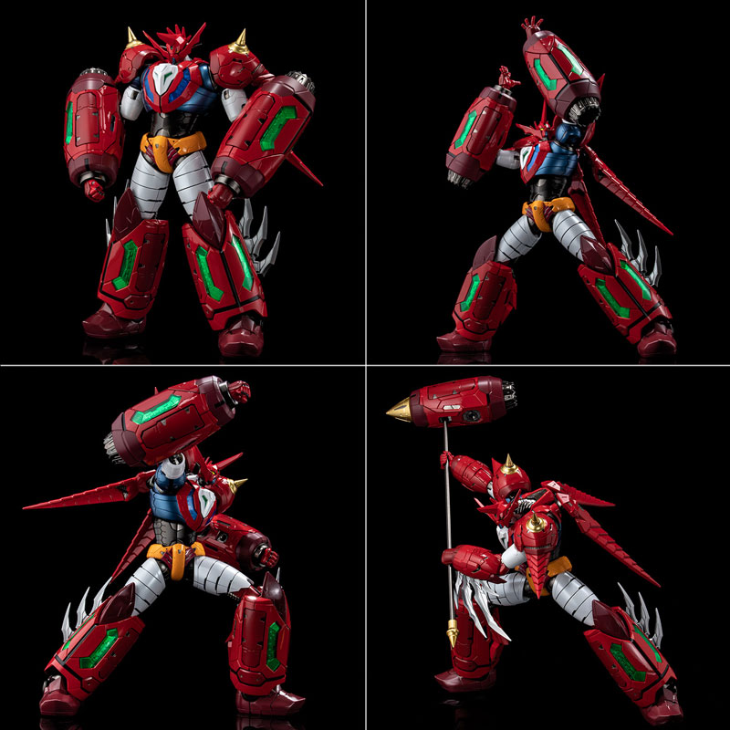 RIOBOT Shin Getter Dragon