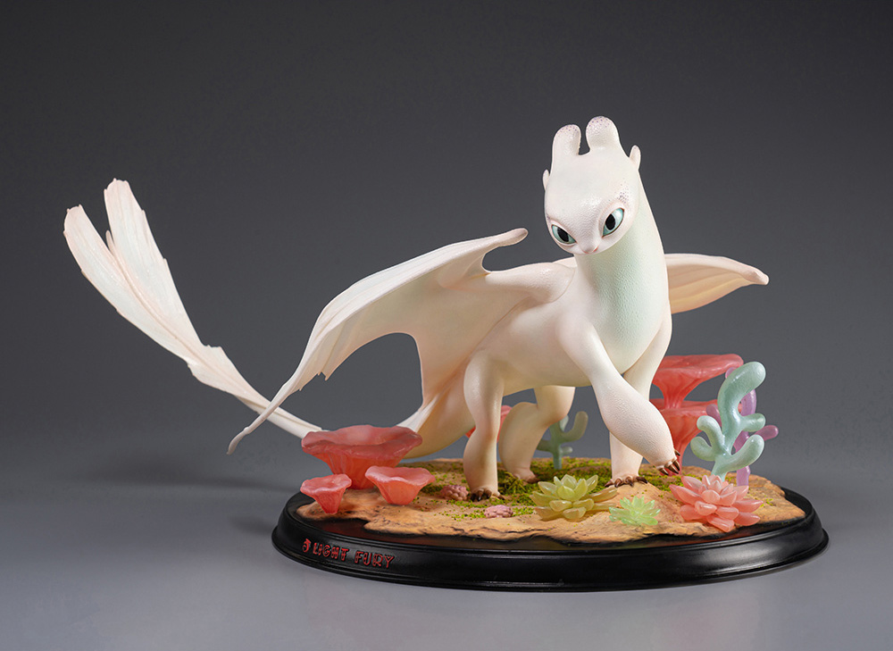 Toothless / Light Fury - How to train your dragon