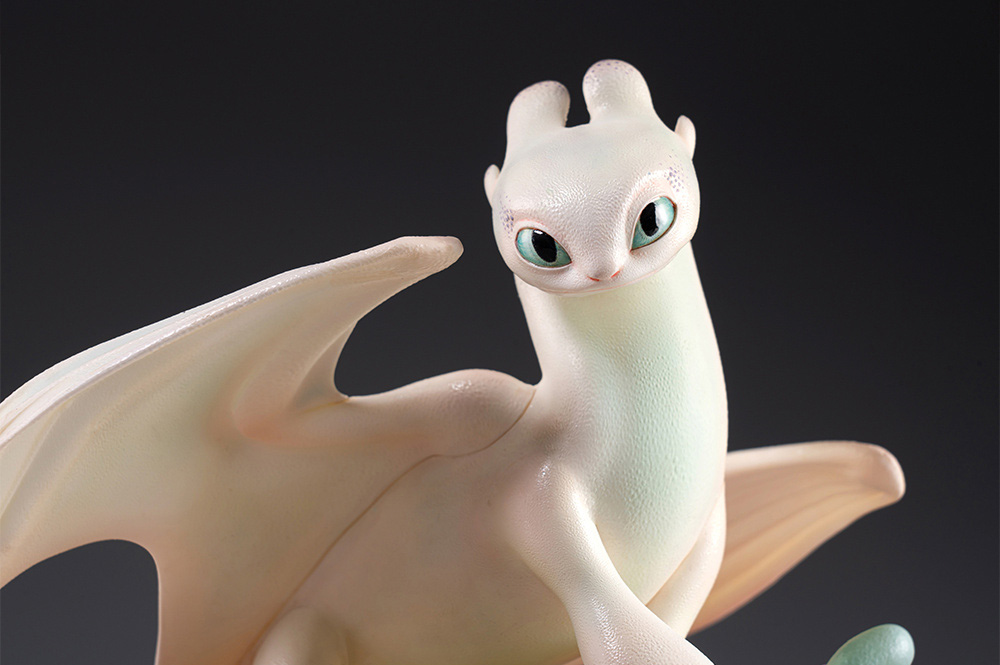 Toothless / Light Fury - How to train your dragon