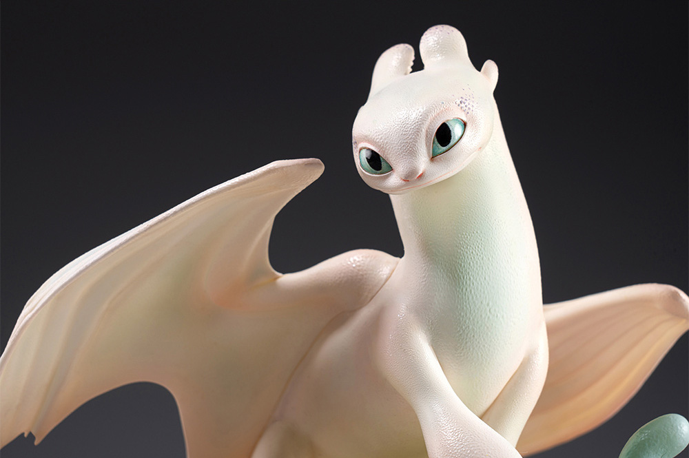 Toothless / Light Fury - How to train your dragon