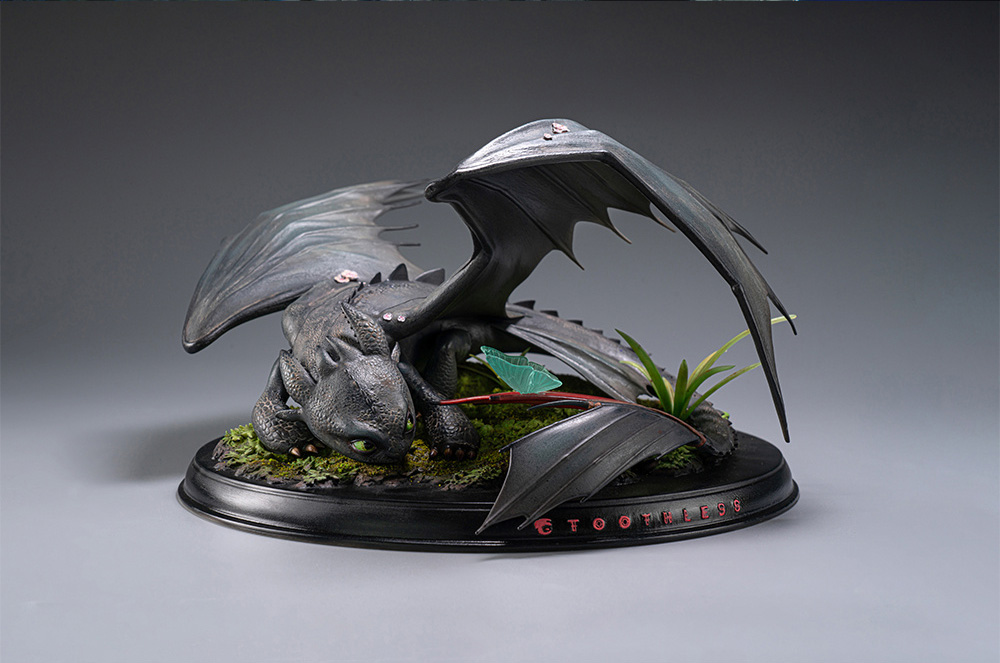 Toothless / Light Fury - How to train your dragon