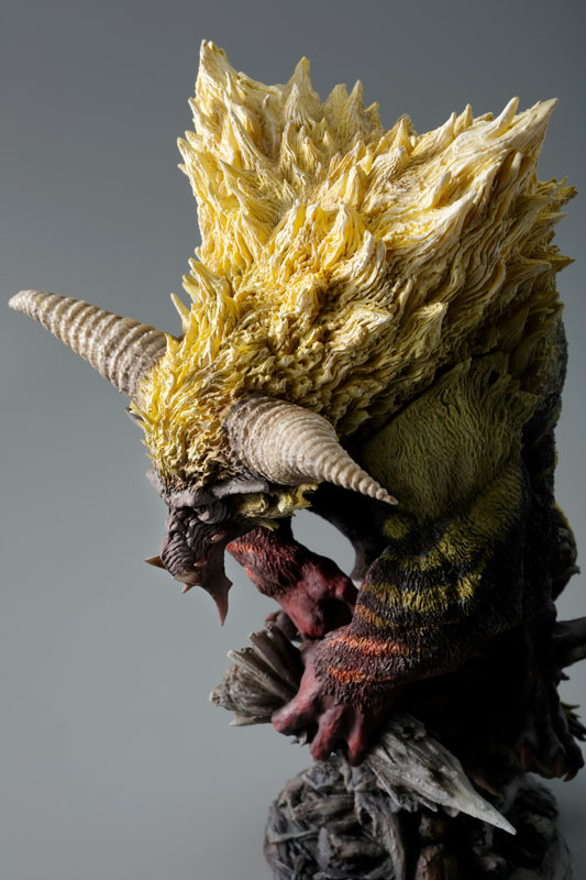 Capcom Figure Builder Creator's Model Golden Lion Rage Rajang