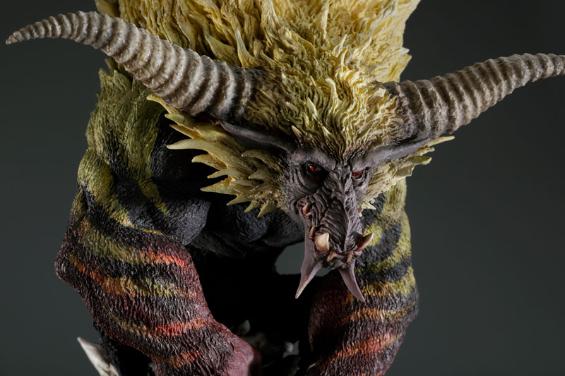 Capcom Figure Builder Creator's Model Golden Lion Rage Rajang