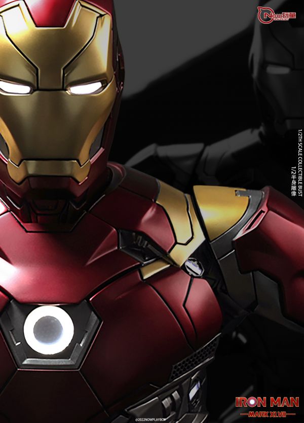 Iron Man MK47 1/2 Bust