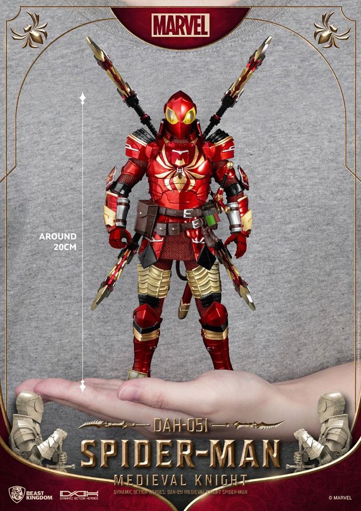 Medieval Knight Spider-Man