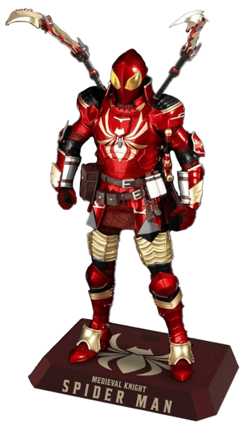 Medieval Knight Spider-Man