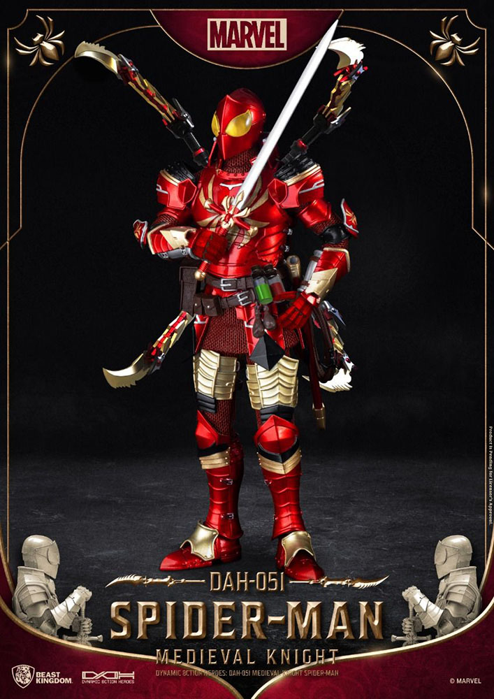 Medieval Knight Spider-Man