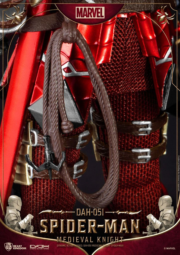 Medieval Knight Spider-Man