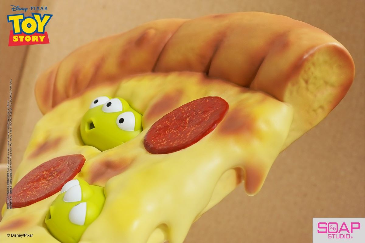 Three Eyes - Burger Day Figure & 18cm Pizza Day