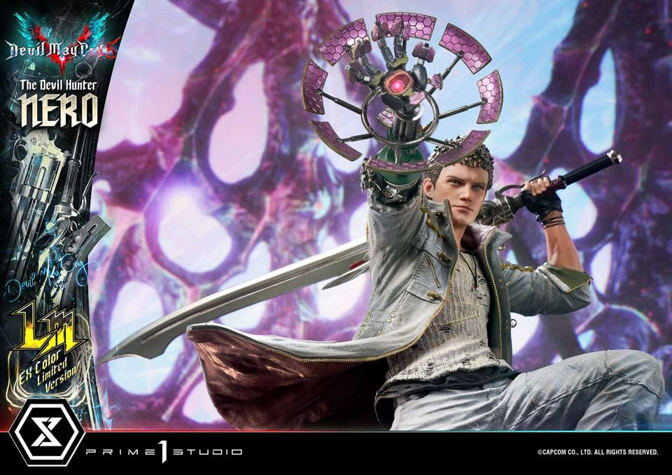 Devil May Cry V Nero EX ColorLimited Version
